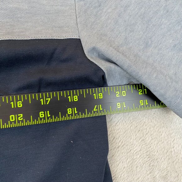 NWT Travis Mathew Mens Polo Shirt Medium The Rudds 2.0 Short Sleeve Stretch Gray - Picture 4 of 11